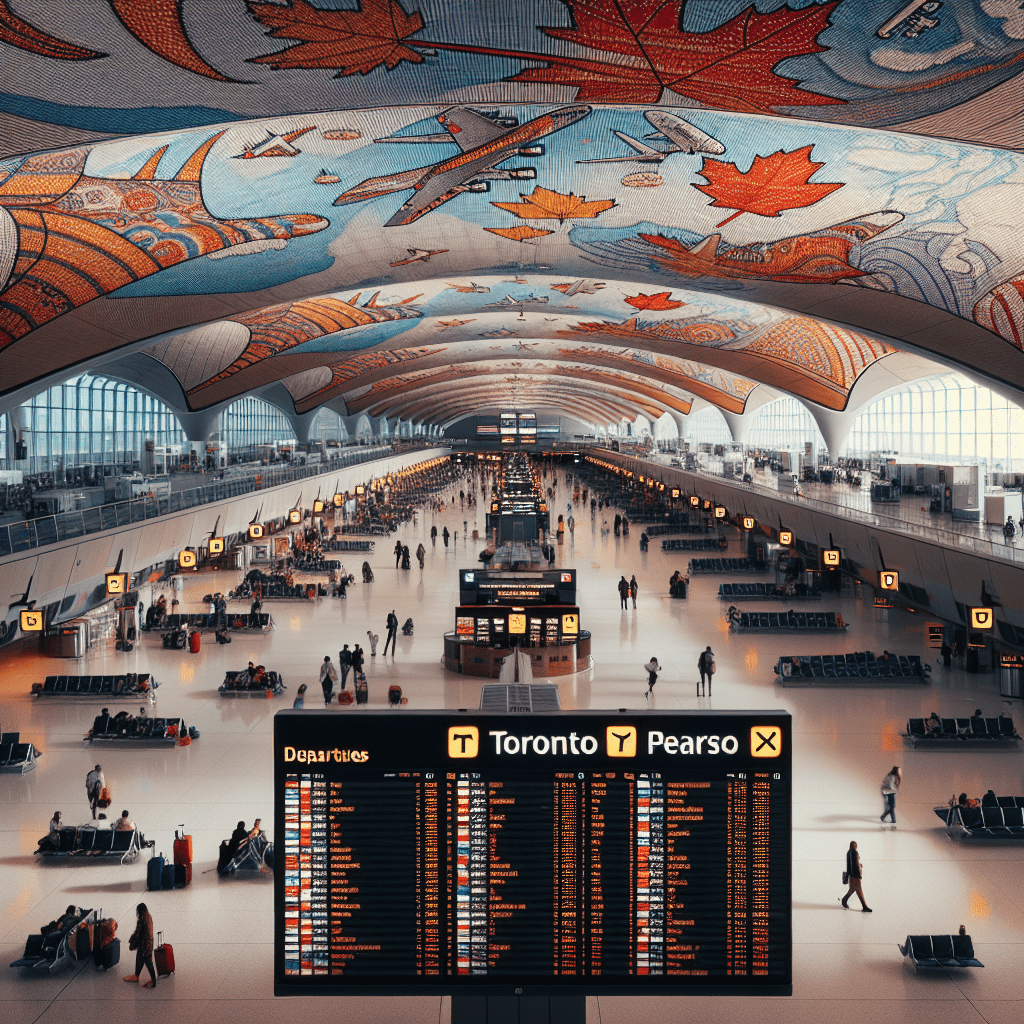 Abflüge am Flughafen Toronto Pearson(YYZ)