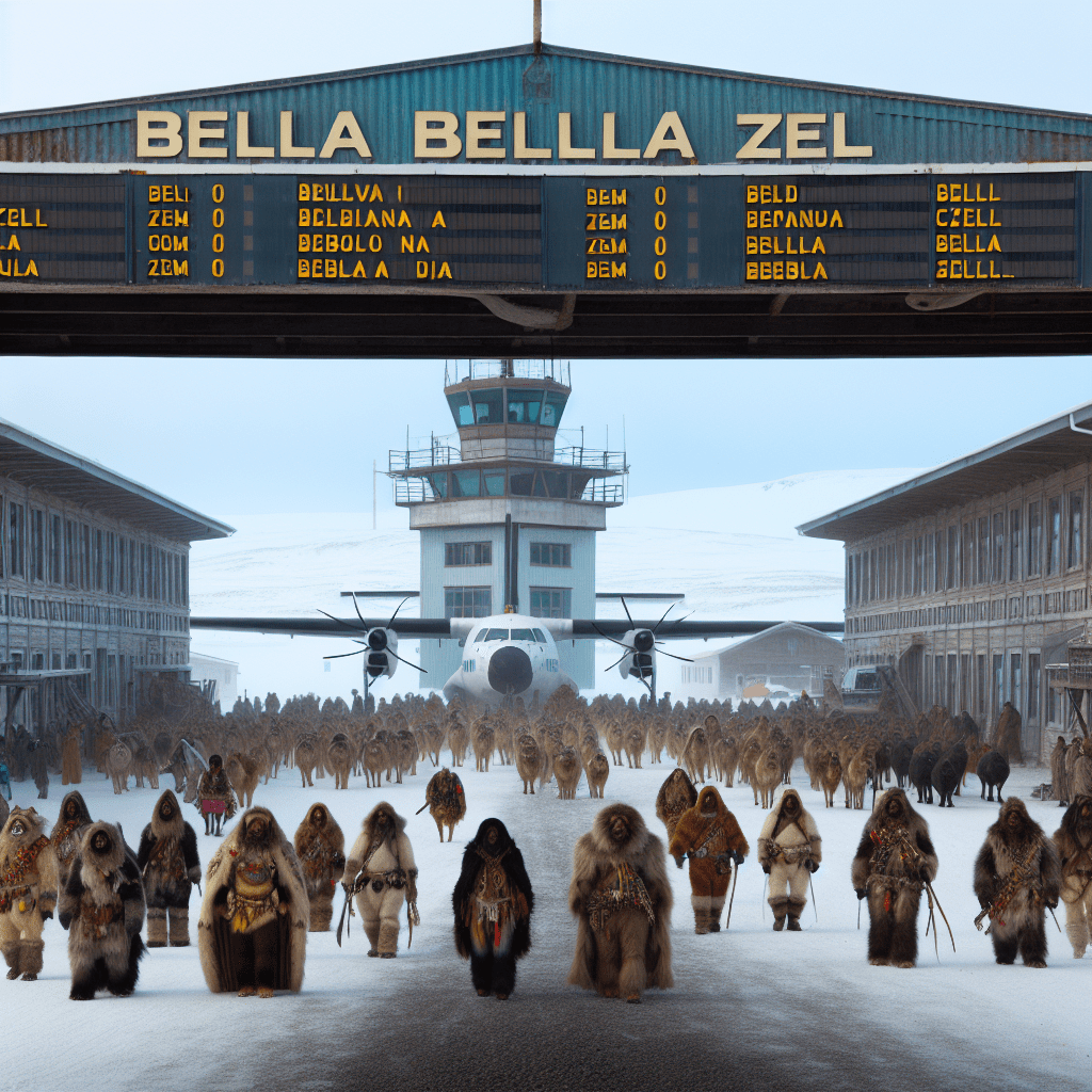 Ankünfte am Flughafen Bella Bella(ZEL)