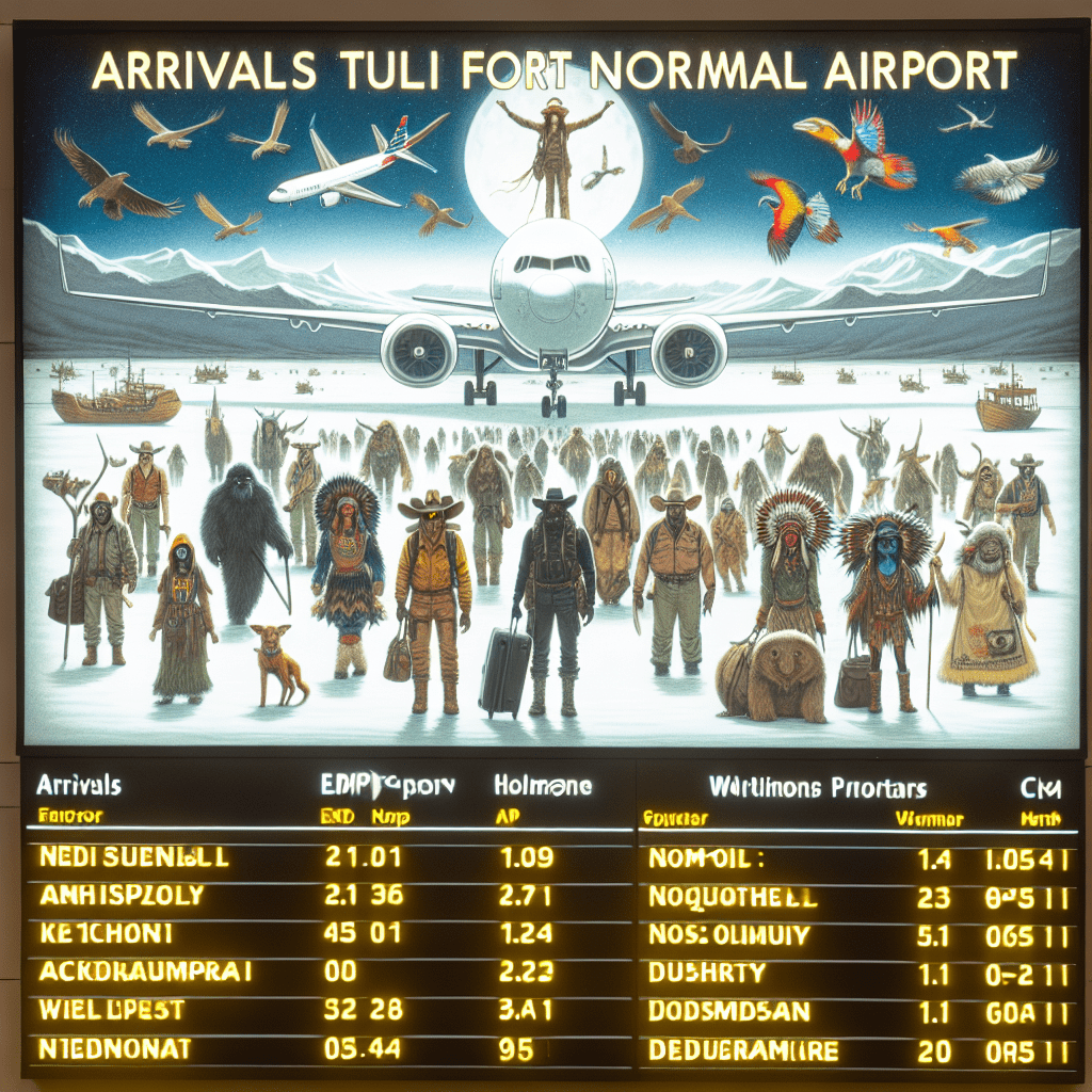 Ankünfte am Flughafen Tulita Fort Norman(ZFN)