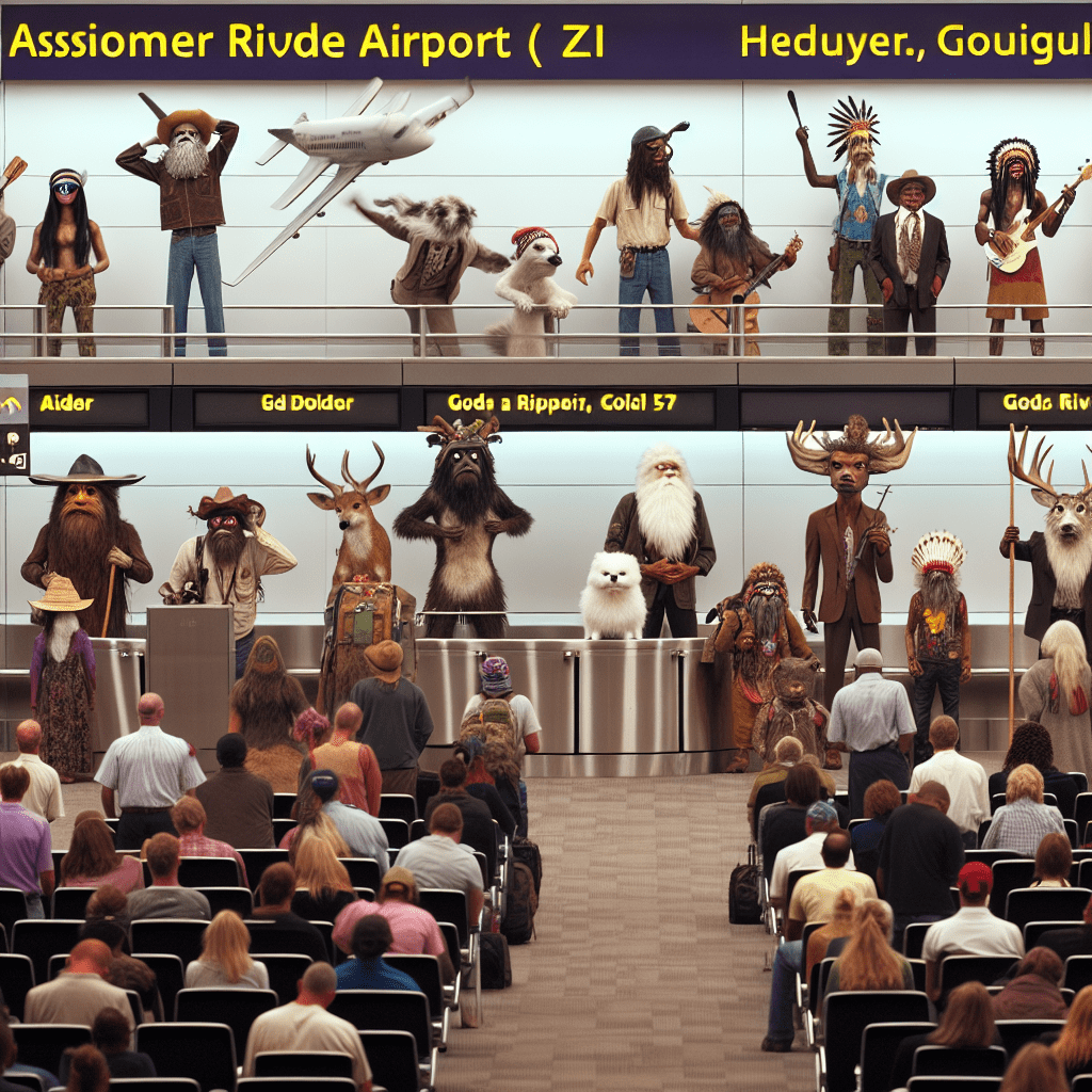 Ankünfte am Flughafen Gods River(ZGI)