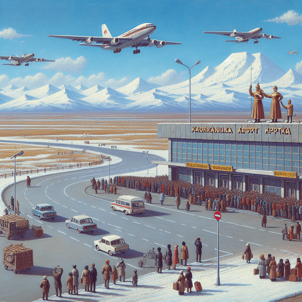 Ankünfte am Flughafen Karaganda(KGF)