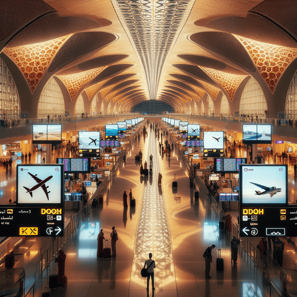 Abflüge am Flughafen Doha Hamad(DOH)