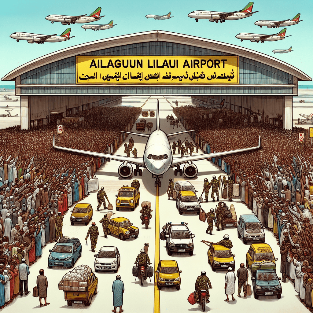 Ankünfte am Flughafen Kilaguni(ILU)