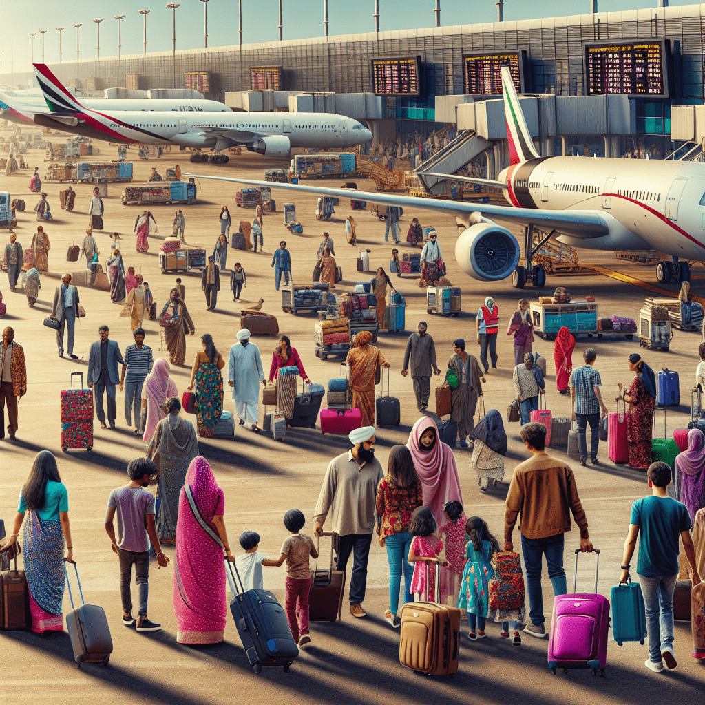 Ankünfte am Flughafen Musiara(MDR)