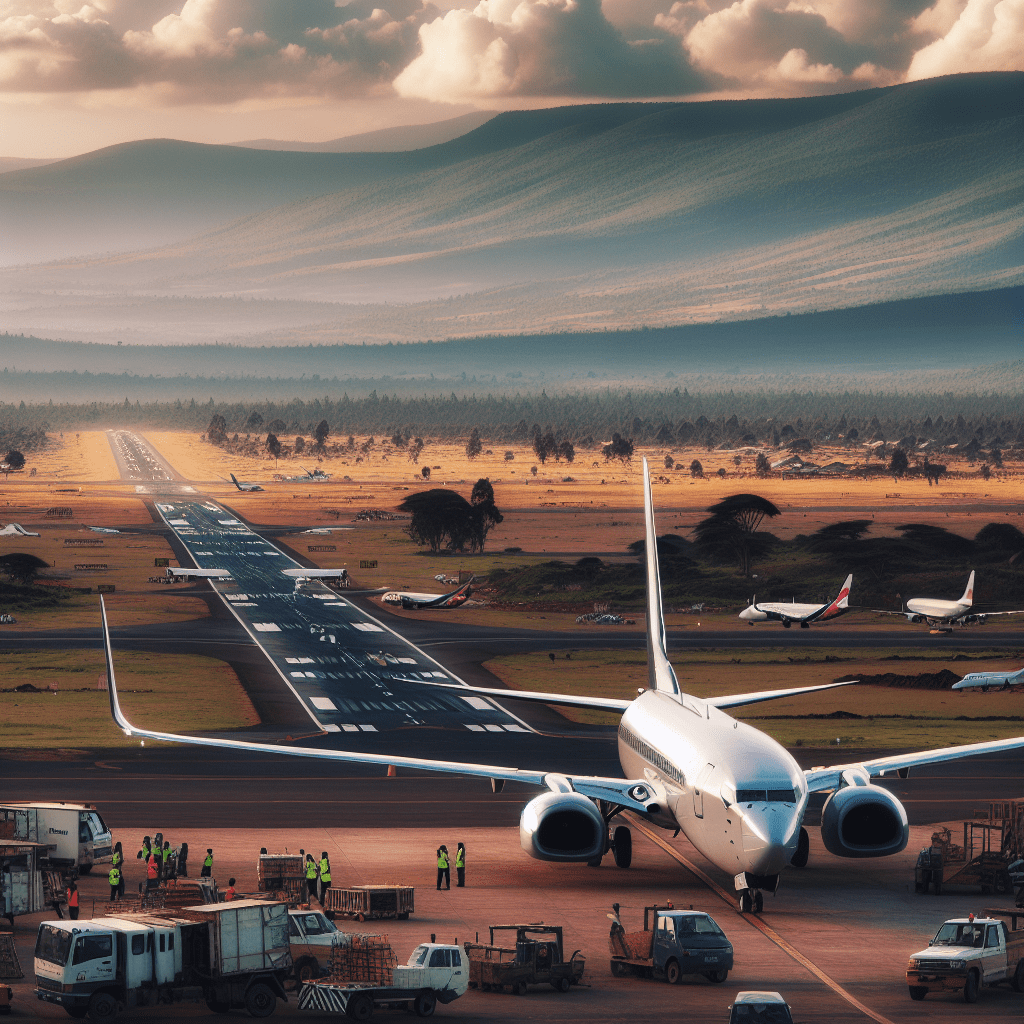 Abflüge am Flughafen Nanyuki(NYK)