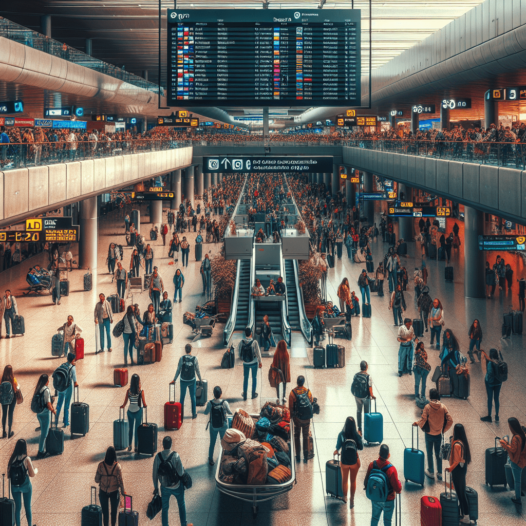 Ankünfte am Flughafen Bogota(BOG)