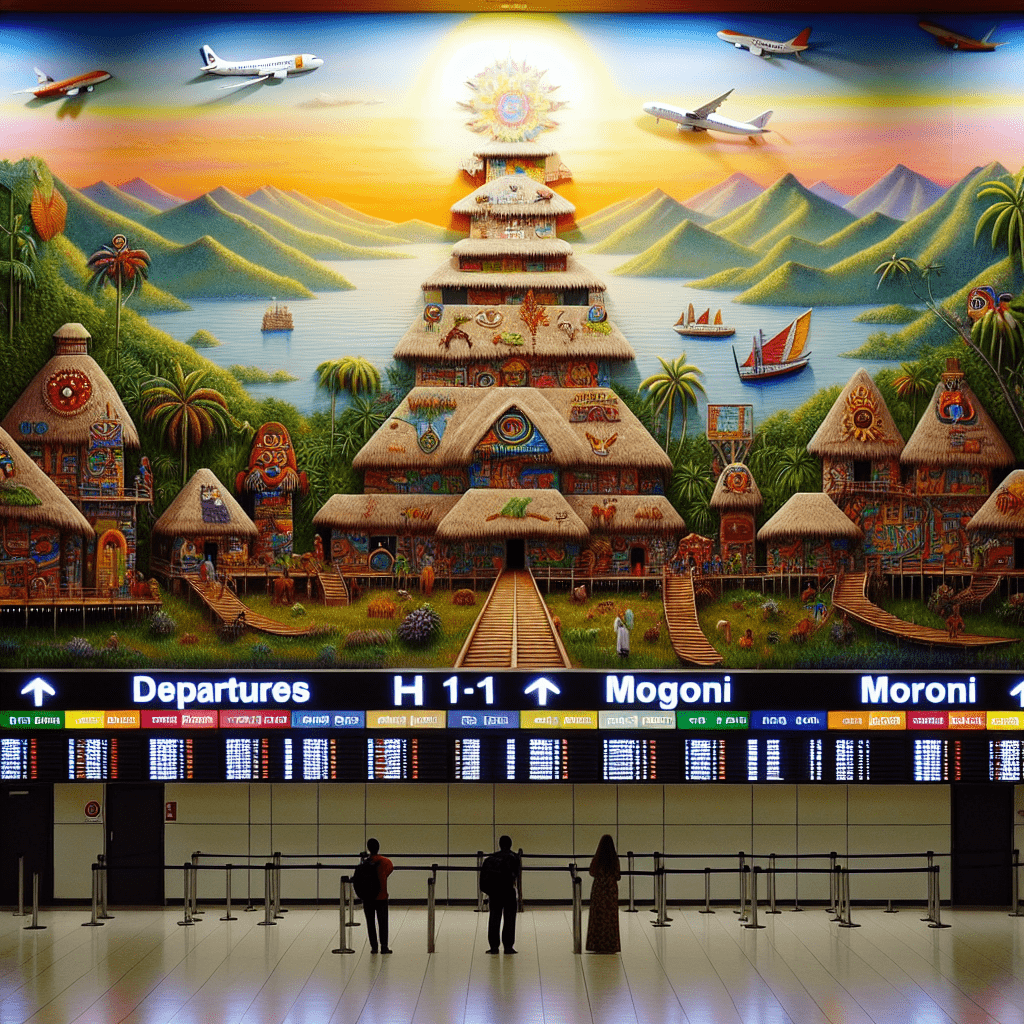 Abflüge am Flughafen Moroni(HAH)