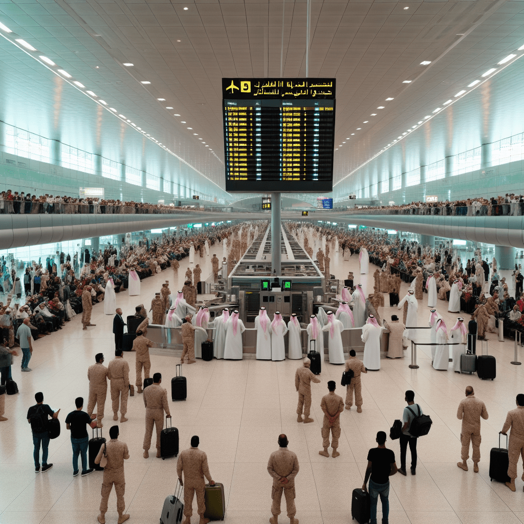 Ankünfte am Flughafen Kuwait City(KWI)