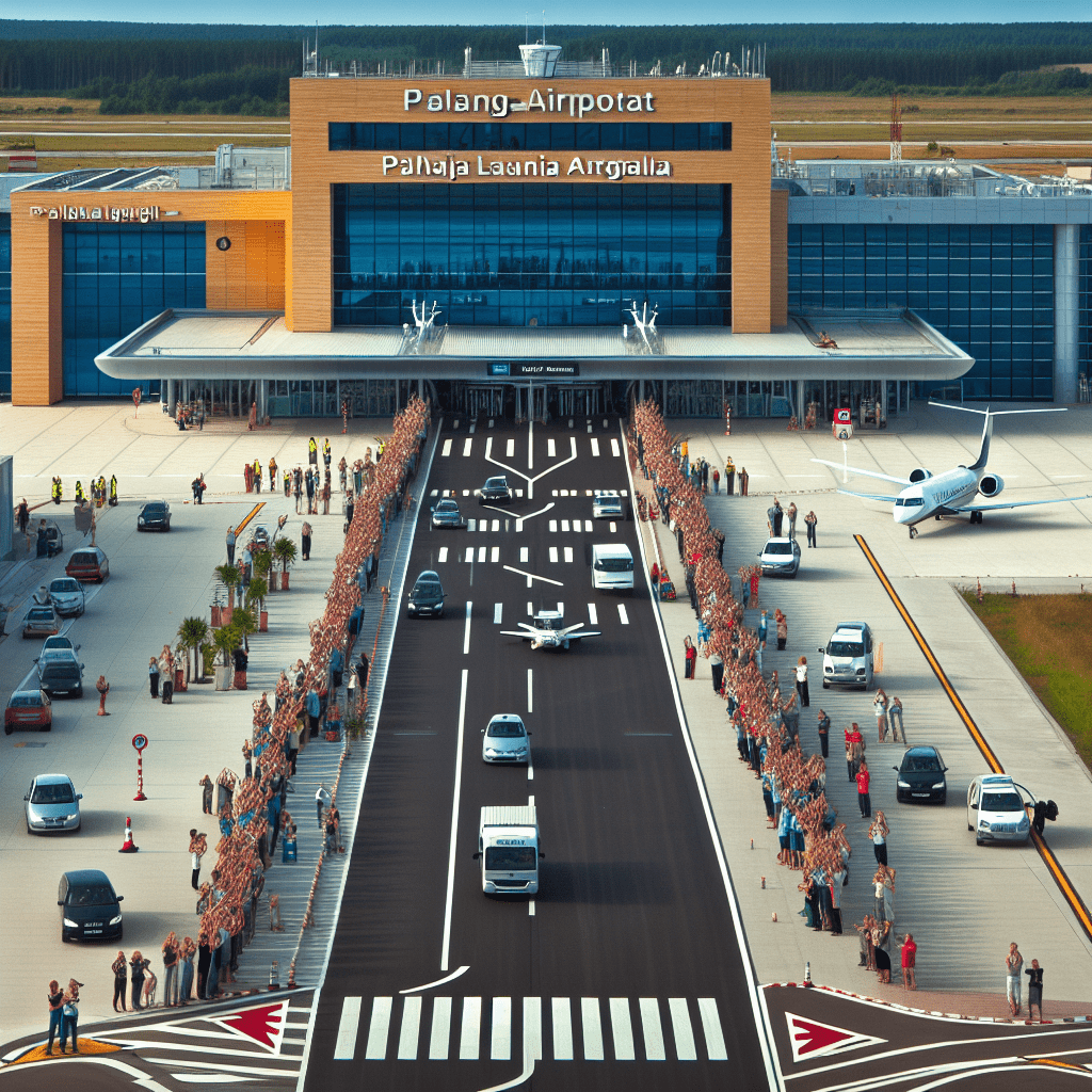 Ankünfte am Flughafen Palanga(PLQ)