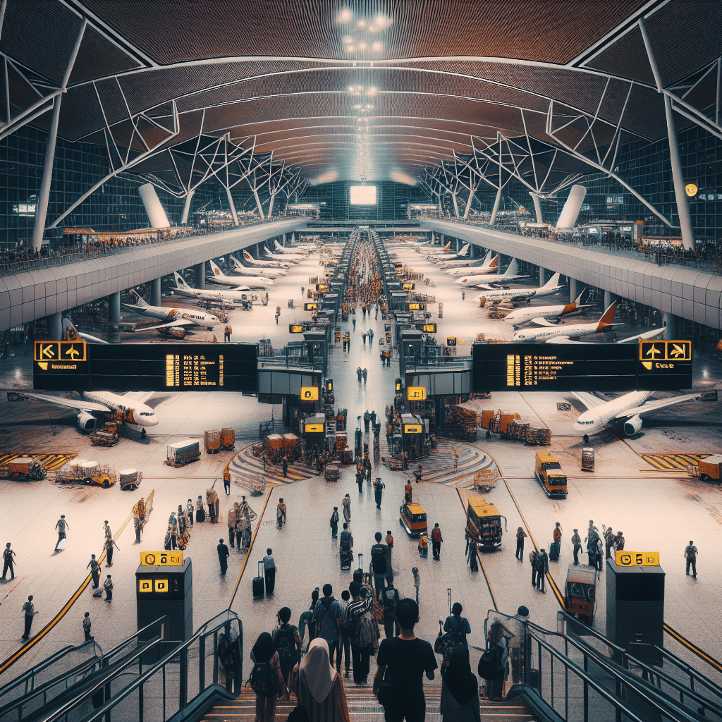 Abflüge am Flughafen Johor Bahru(JHB)