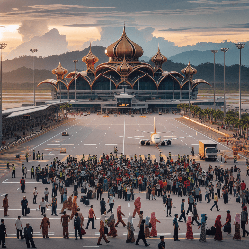 Ankünfte am Flughafen Kota Bharu(KBR)