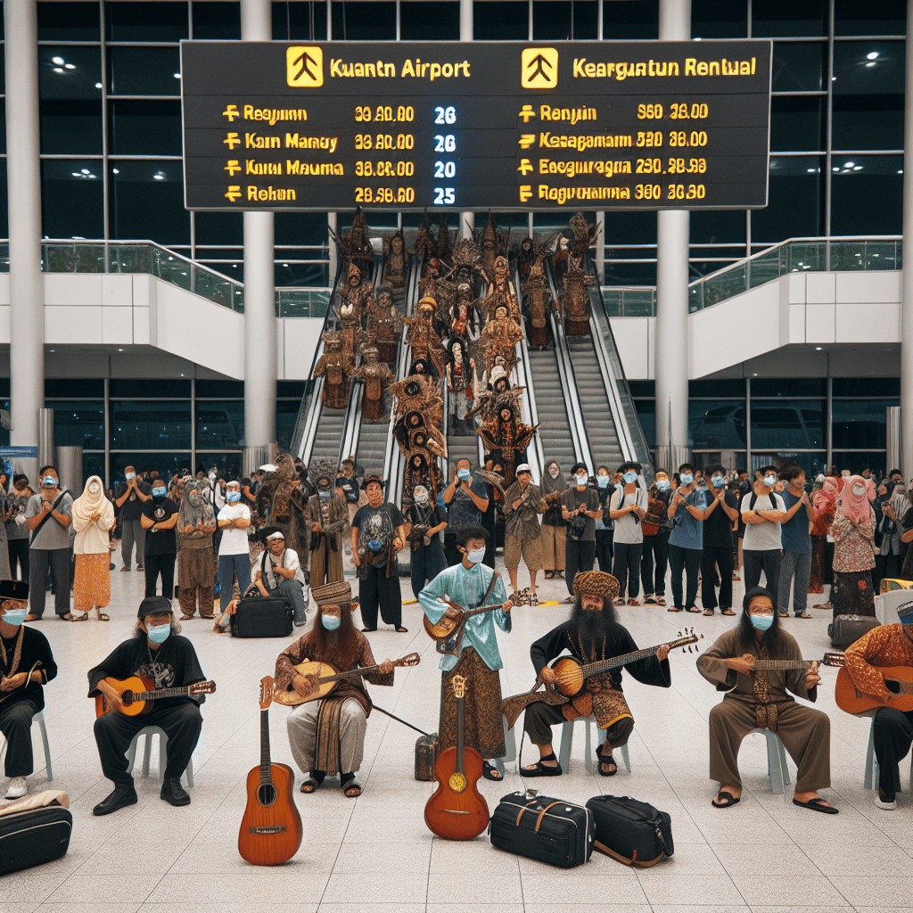 Ankünfte am Flughafen Kuantan(KUA)