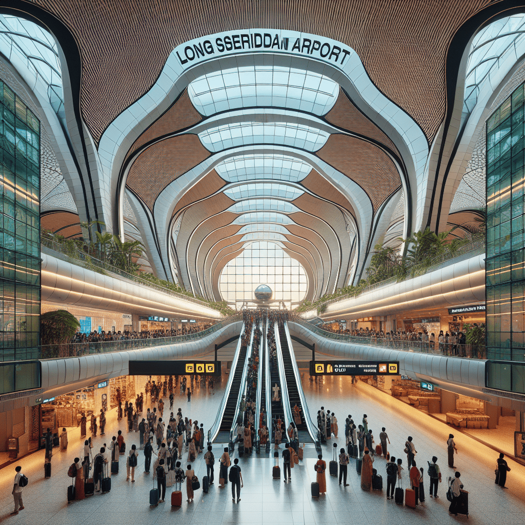 Abflüge am Flughafen Long Seridan(ODN)