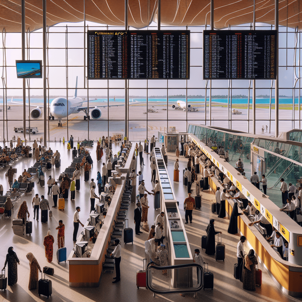 Ankünfte am Flughafen Fuvahmulah(FVM)