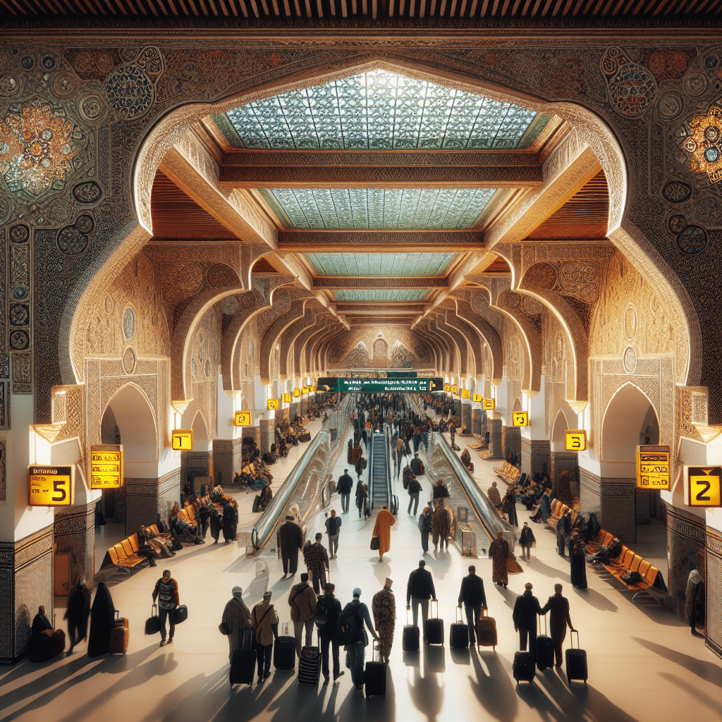 Abflüge am Flughafen Fes-Saiss(FEZ)