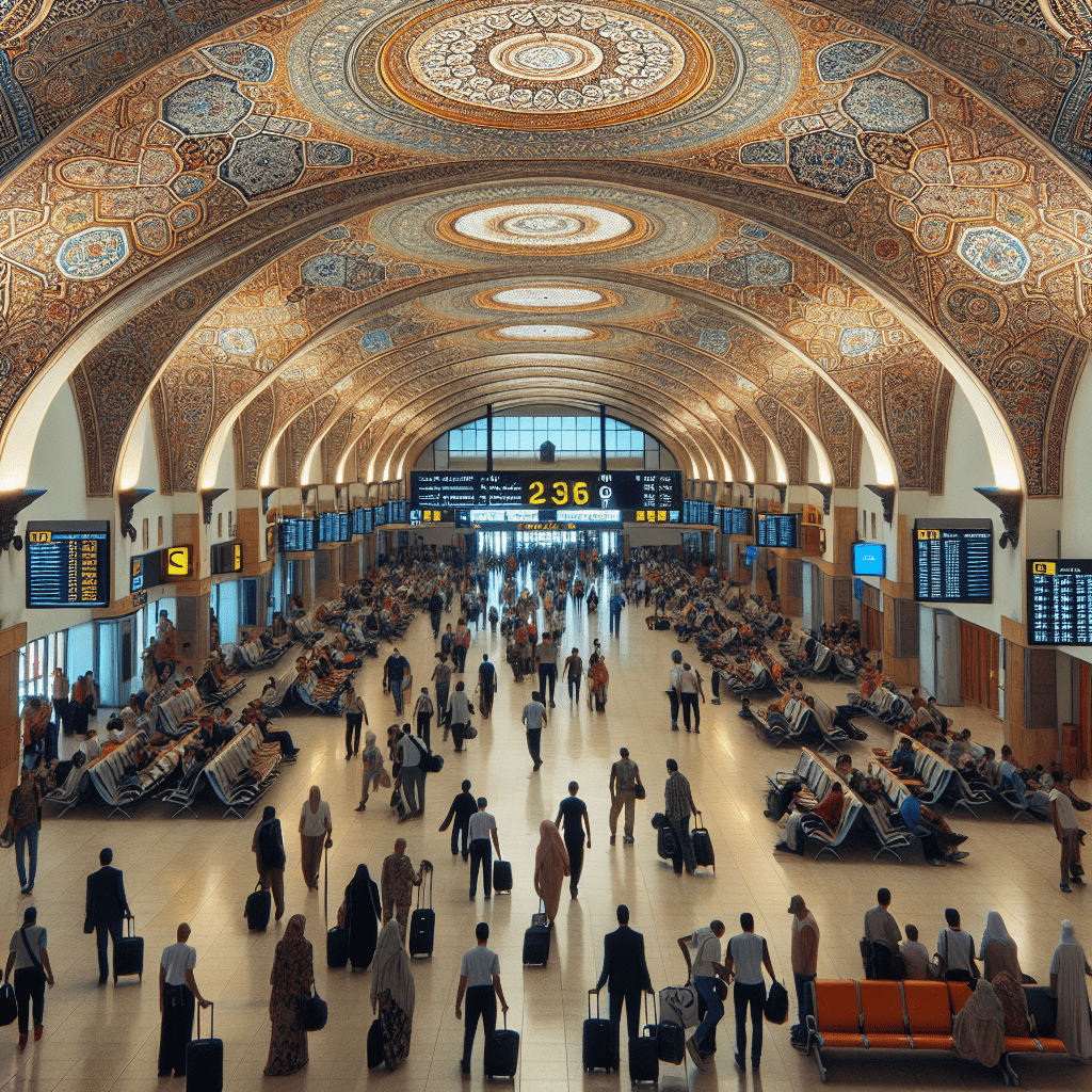 Abflüge am Flughafen Oujda(OUD)