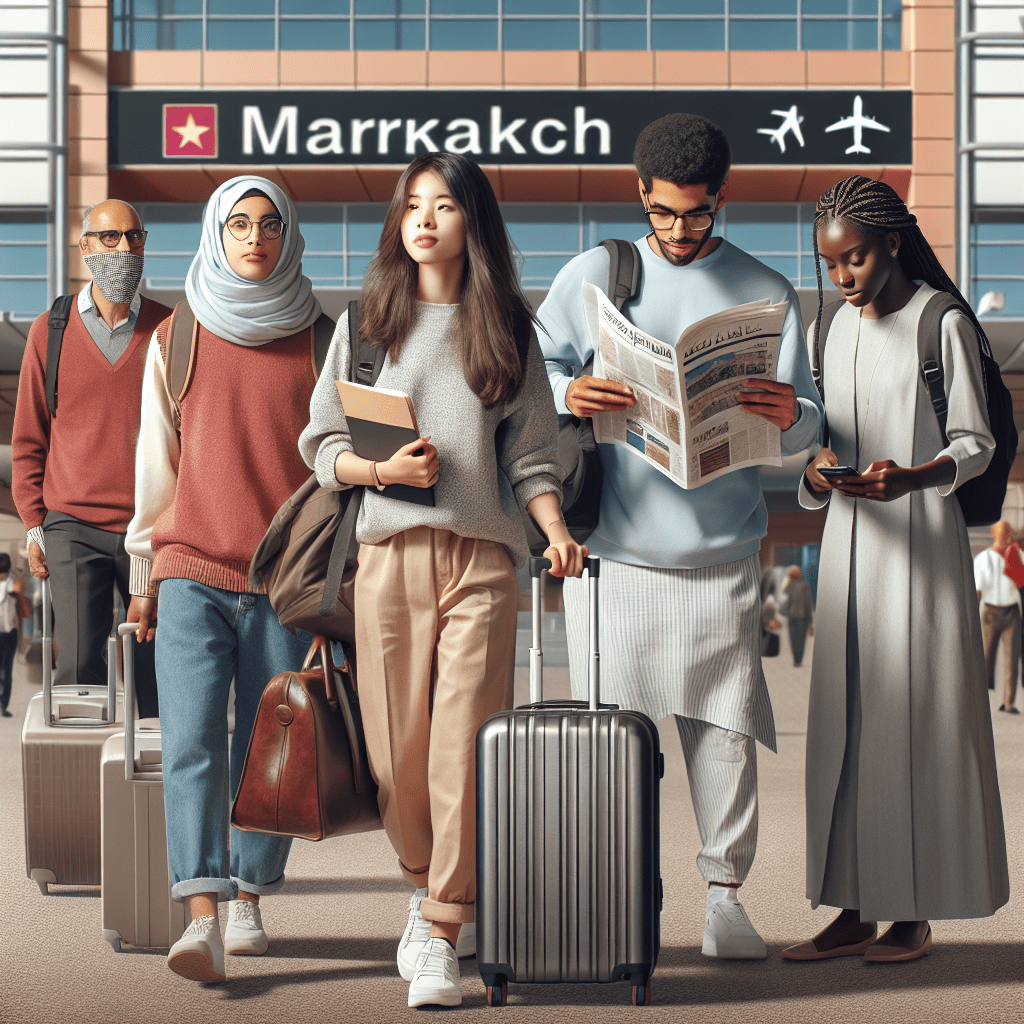 Ankünfte am Flughafen Marrakesch(RAK)