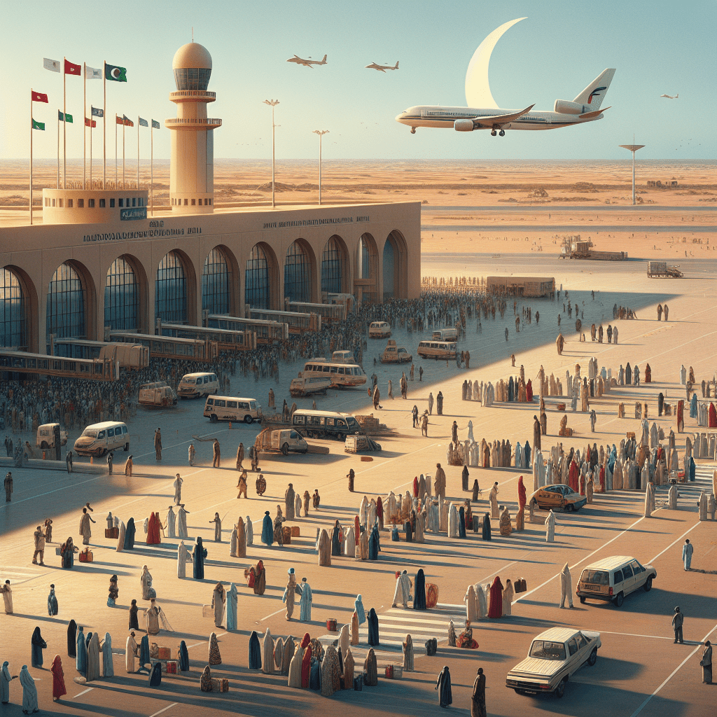 Ankünfte am Flughafen Nouakchott(NKC)