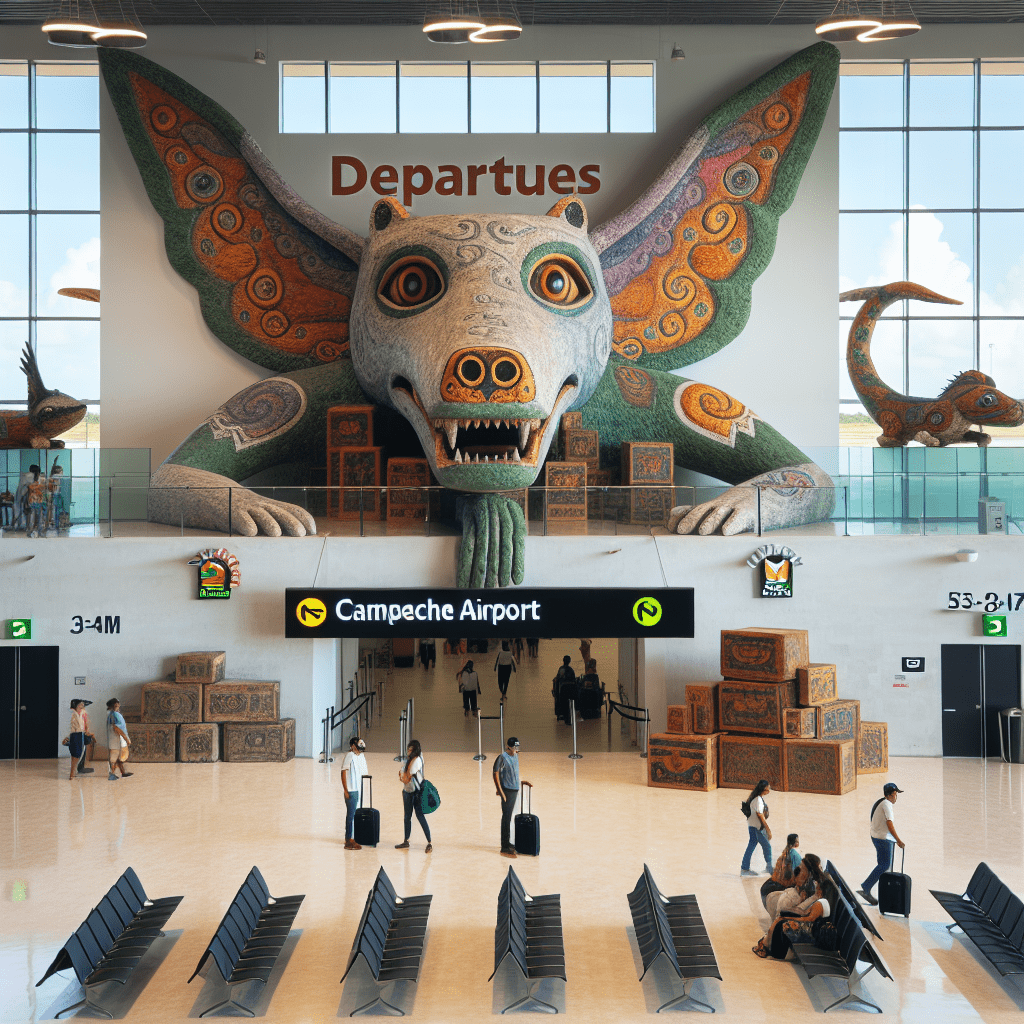 Abflüge am Flughafen Campeche(CPE)