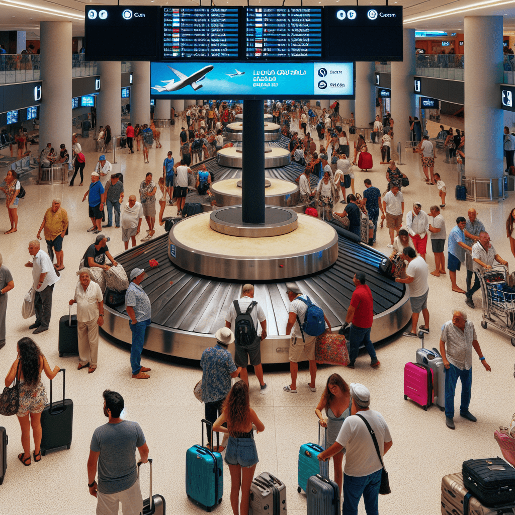 Ankünfte am Flughafen Cancun(CUN)