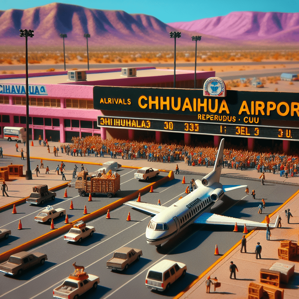 Ankünfte am Flughafen Chihuahua(CUU)