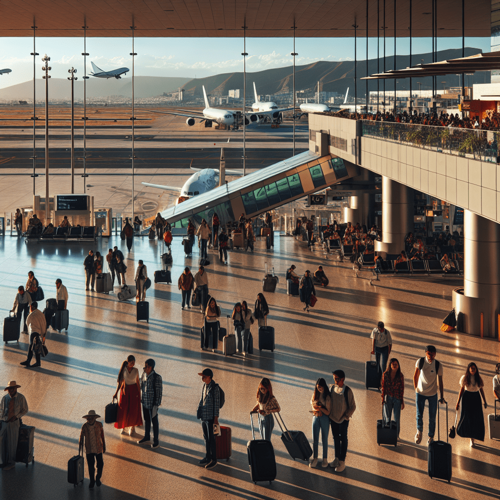 Ankünfte am Flughafen La Paz Mexiko(LAP)