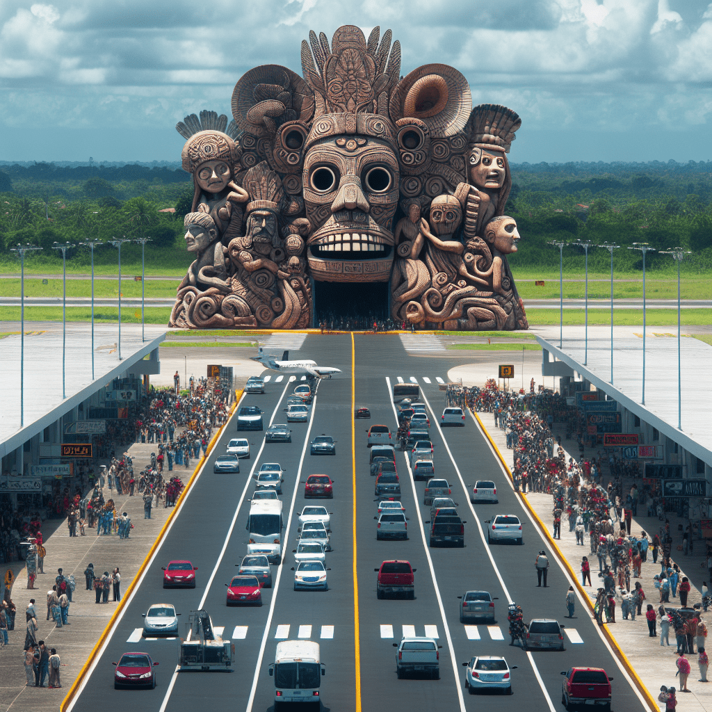 Ankünfte am Flughafen Tapachula(TAP)