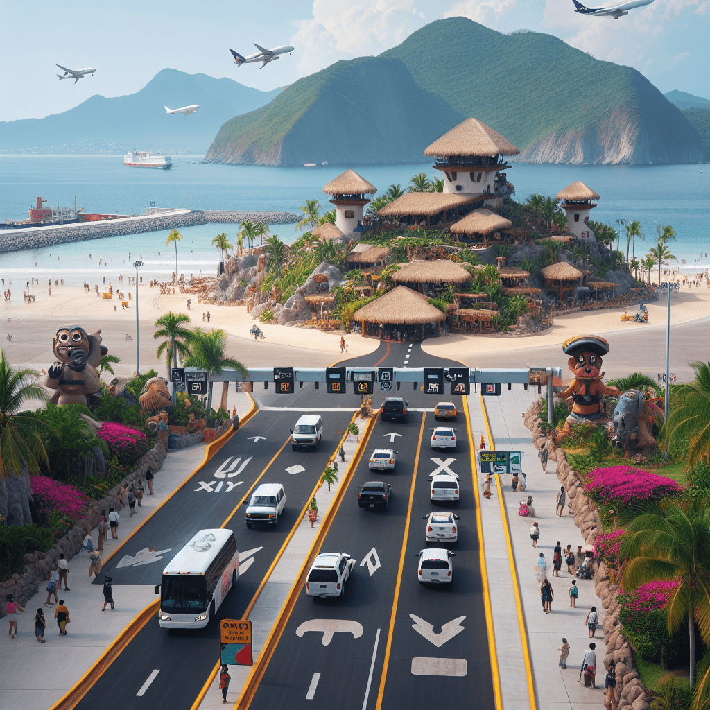 Ankünfte am Flughafen Ixtapa(ZIH)