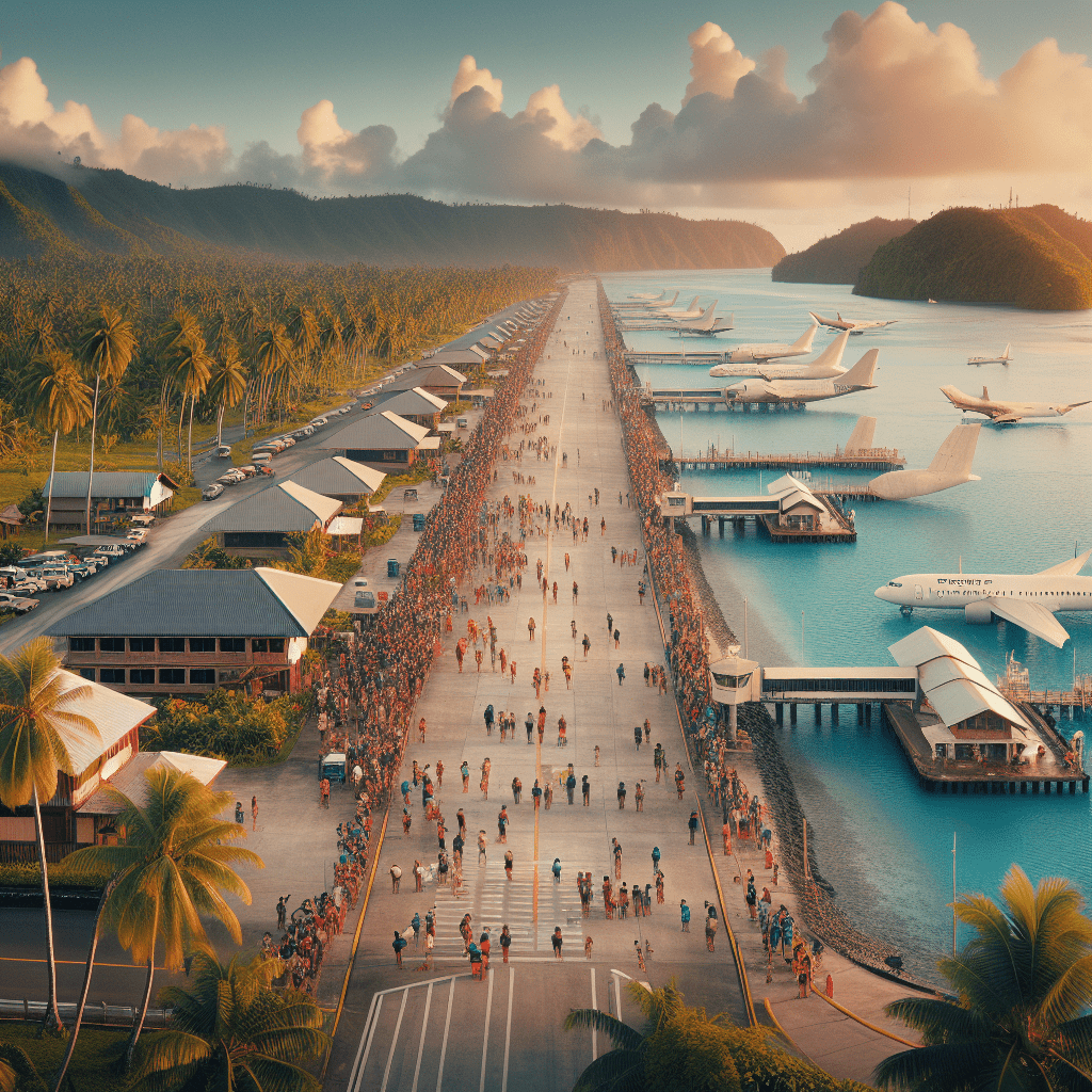 Ankünfte am Flughafen Pohnpei(PNI)