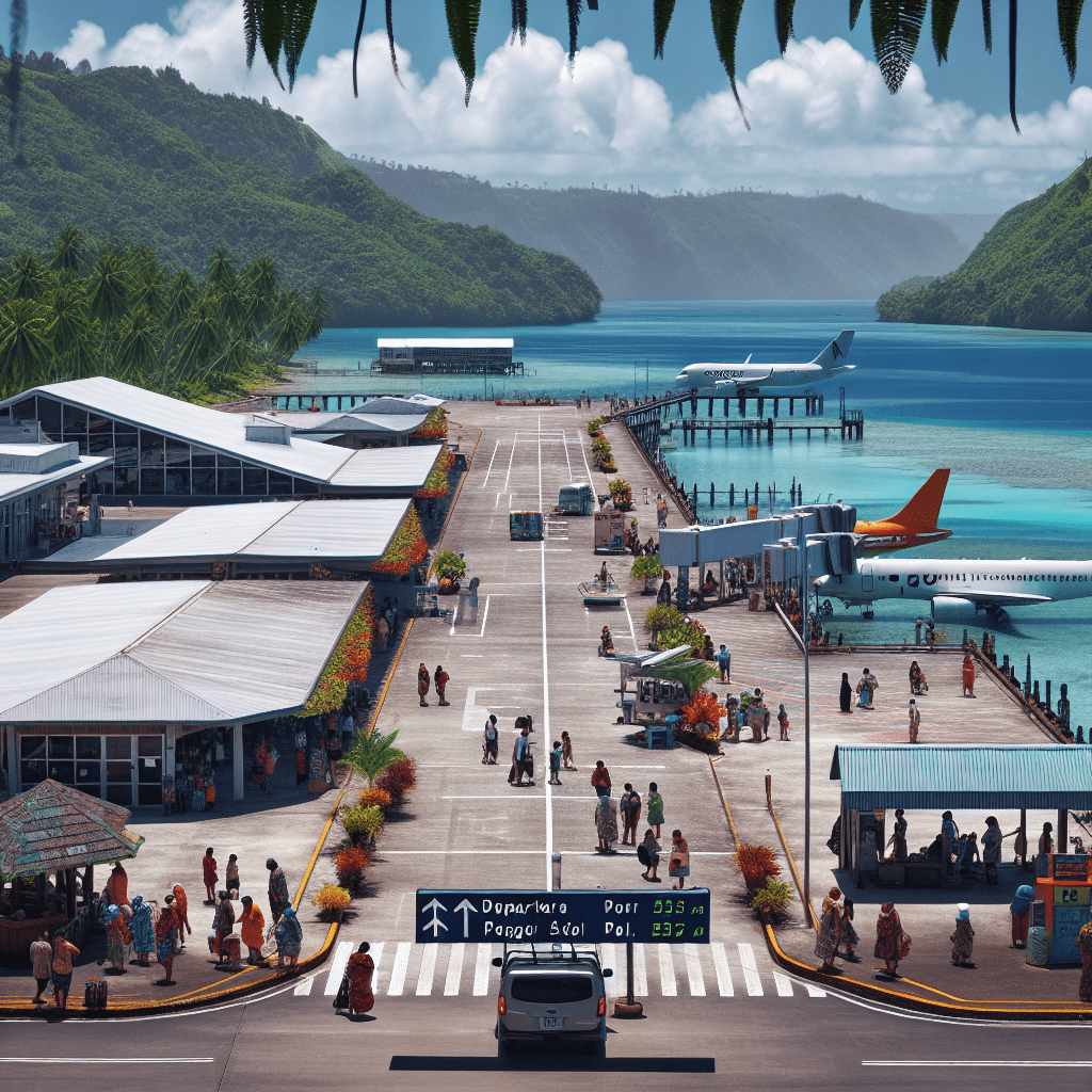 Abflüge am Flughafen Pohnpei(PNI)