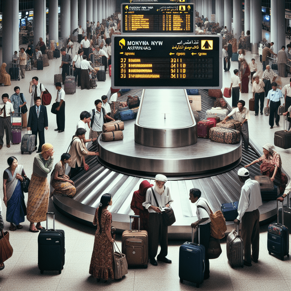 Ankünfte am Flughafen Monywa(NYW)