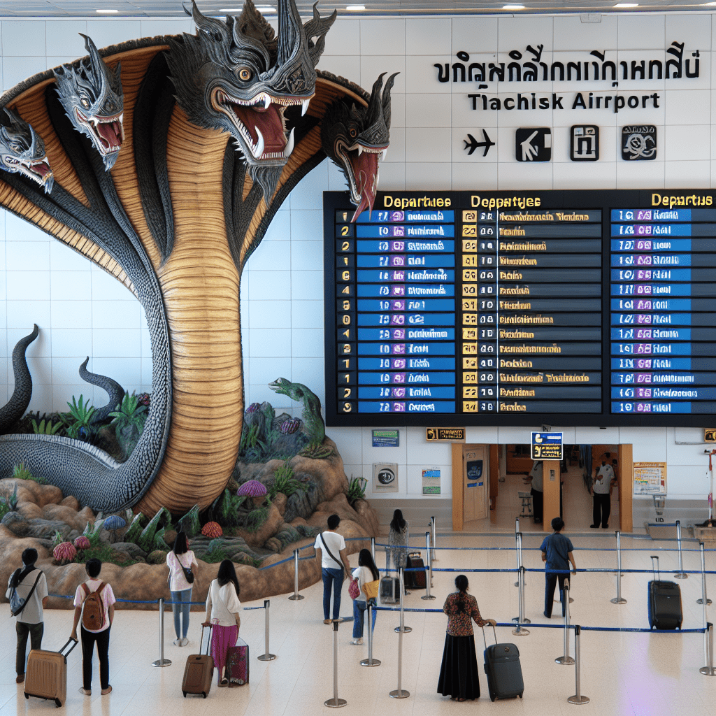 Abflüge am Flughafen Tachilek(THL)