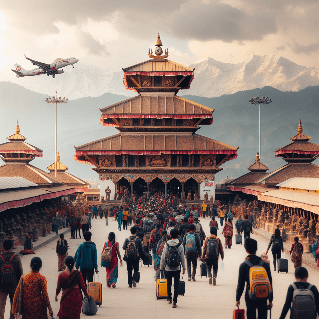 Ankünfte am Flughafen Kathmandu(KTM)