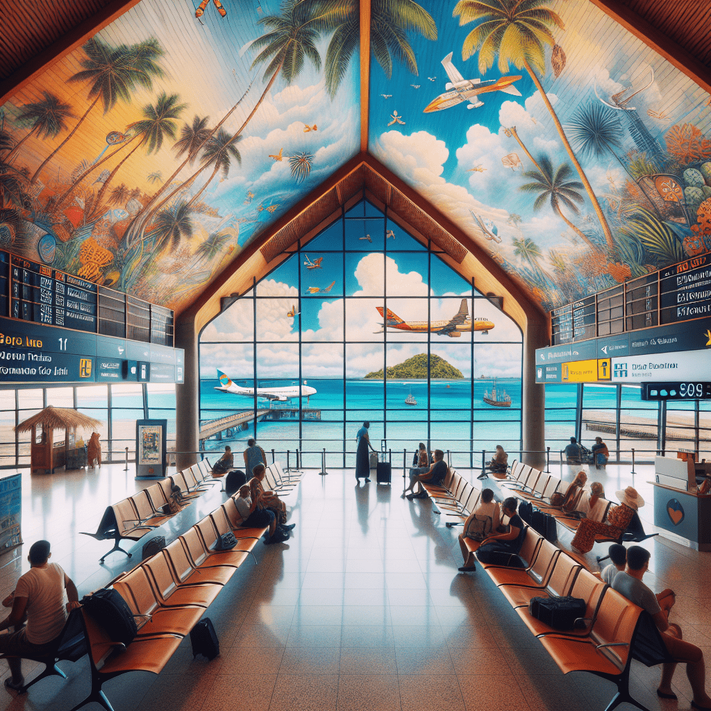 Abflüge am Flughafen Nouméa Tontouta(NOU)