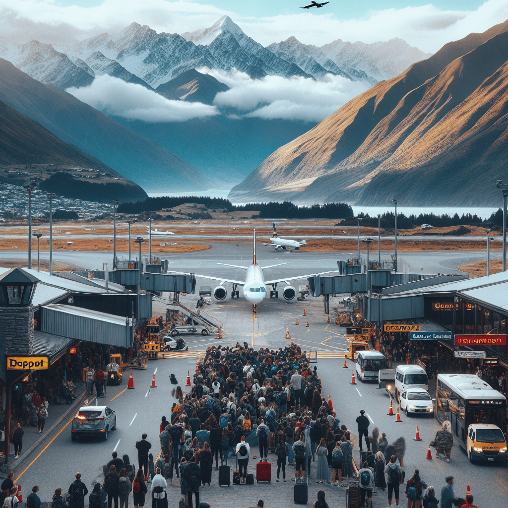 Abflüge am Flughafen Queenstown(ZQN)