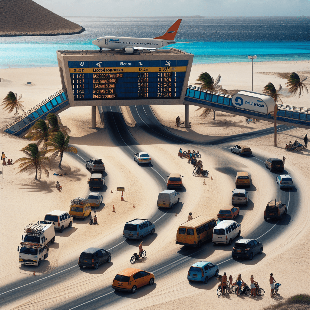 Abflüge am Flughafen Bonaire(BON)