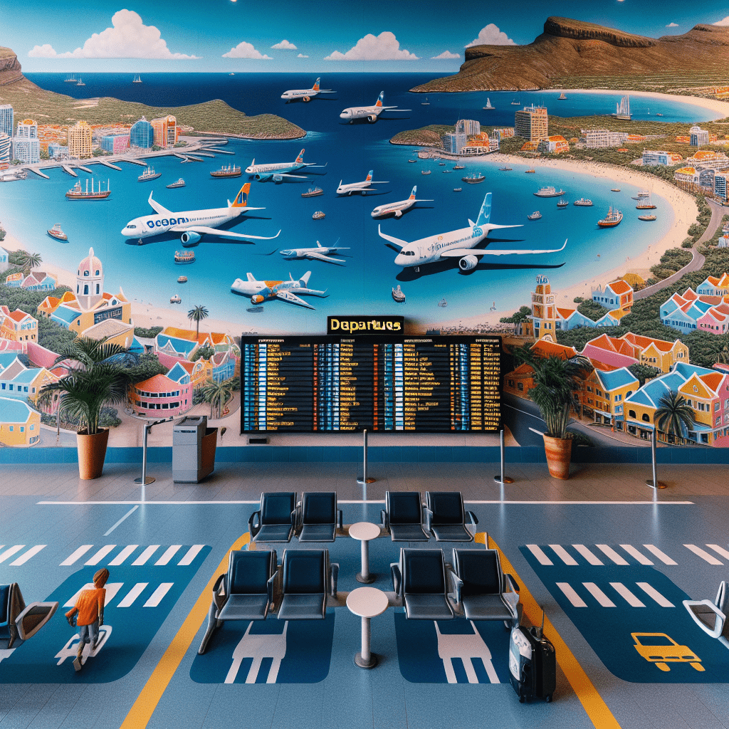 Abflüge am Flughafen Curacao(CUR)