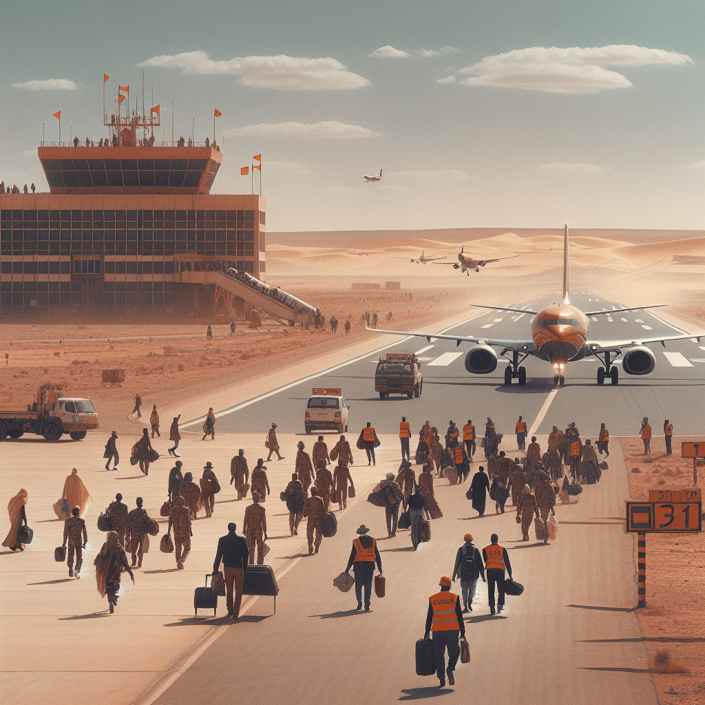 Ankünfte am Flughafen Agadez(AJY)