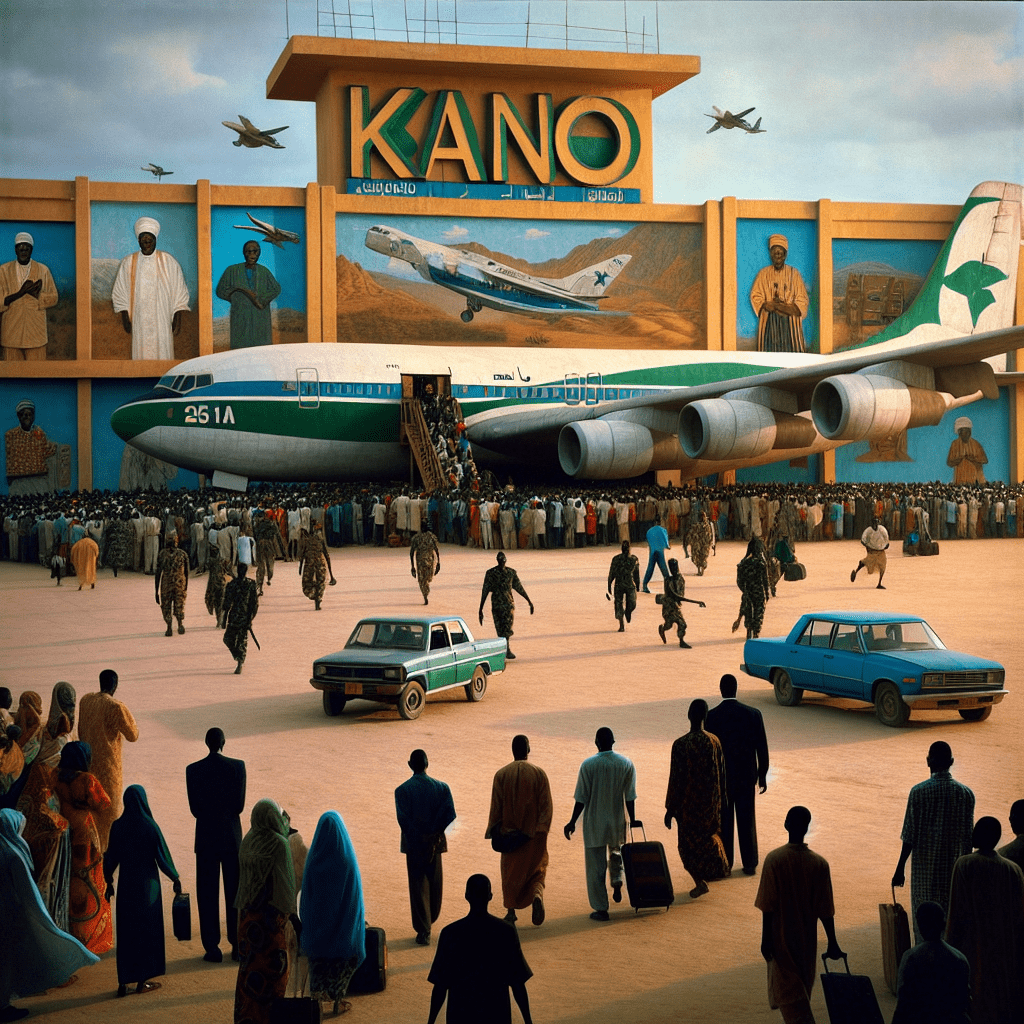 Ankünfte am Flughafen Kano(KAN)