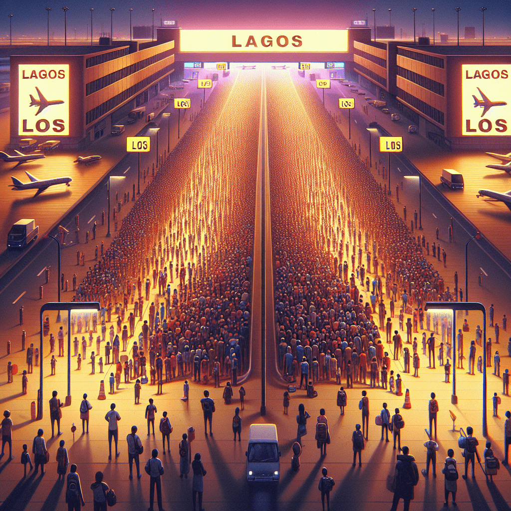 Ankünfte am Flughafen Lagos(LOS)