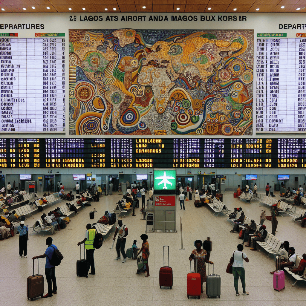 Abflüge am Flughafen Lagos(LOS)