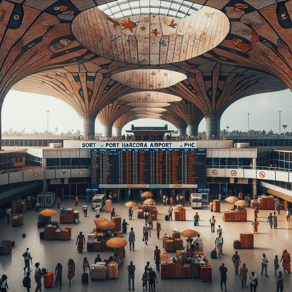 Abflüge am Flughafen Port Harcourt(PHC)