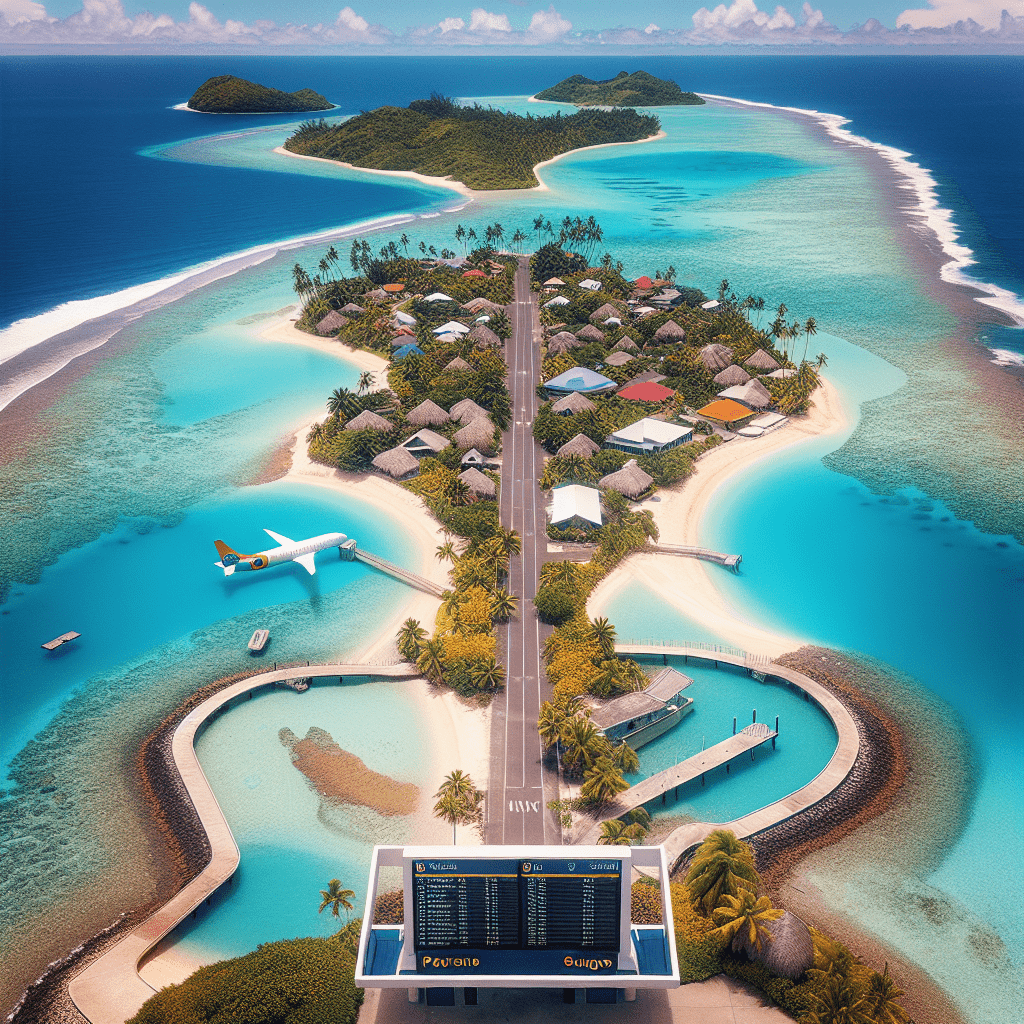 Abflüge am Flughafen Niue Island(IUE)