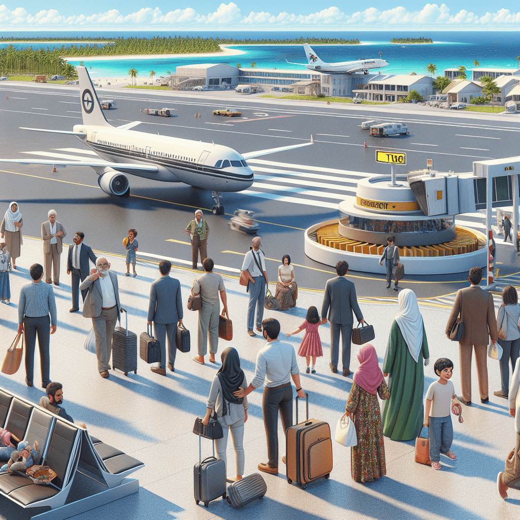 Ankünfte am Flughafen Tinian(TIQ)