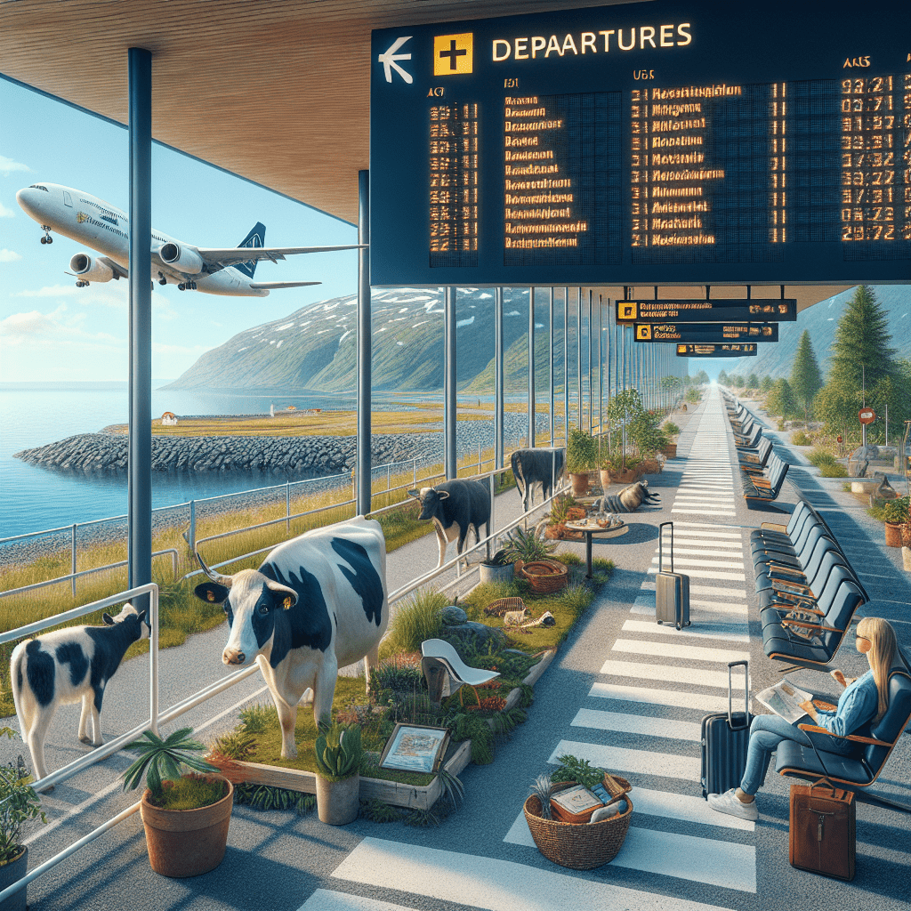 Abflüge am Flughafen Alesund(AES)