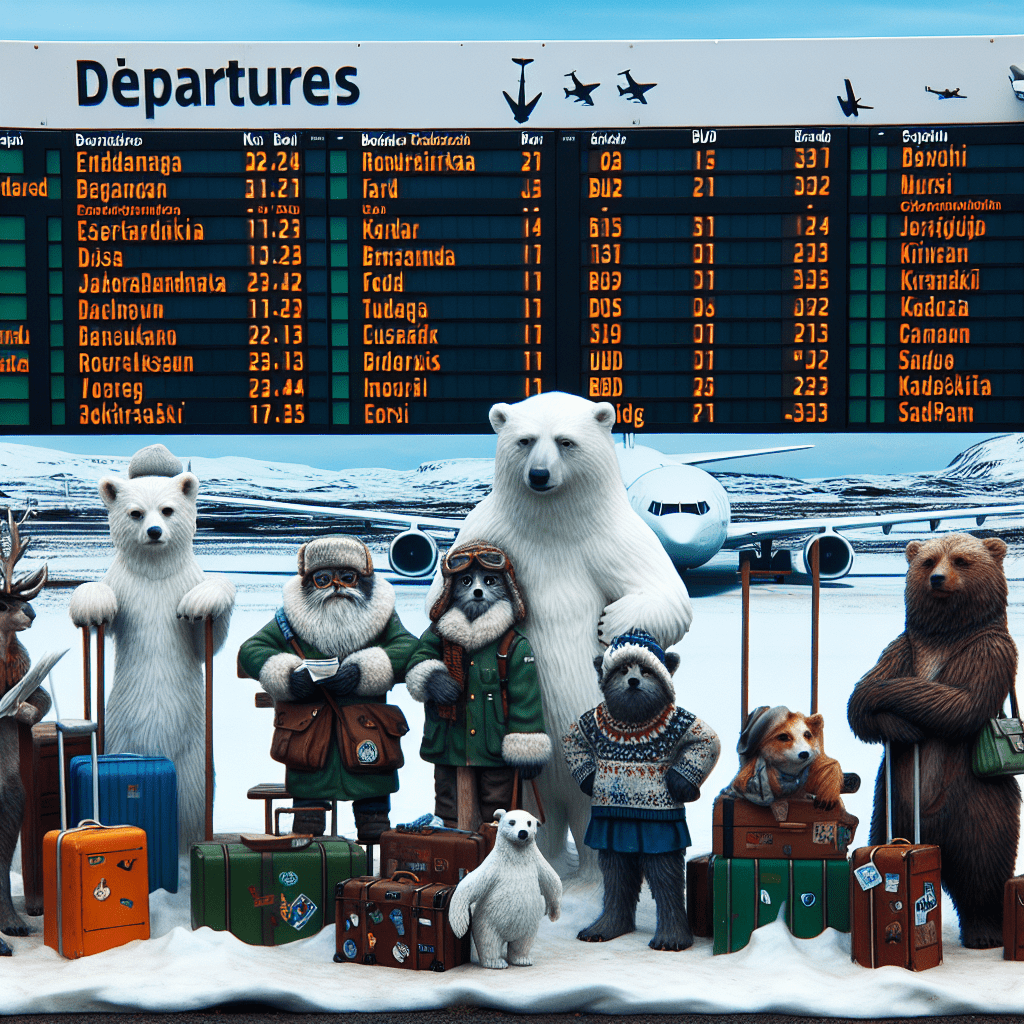 Abflüge am Flughafen Bardufoss(BDU)