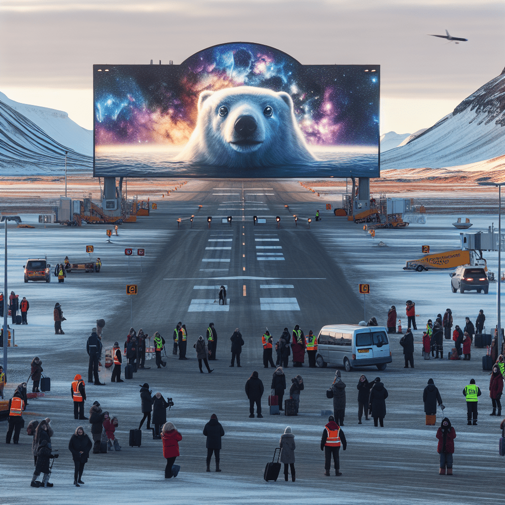 Ankünfte am Flughafen Longyearbyen(LYR)