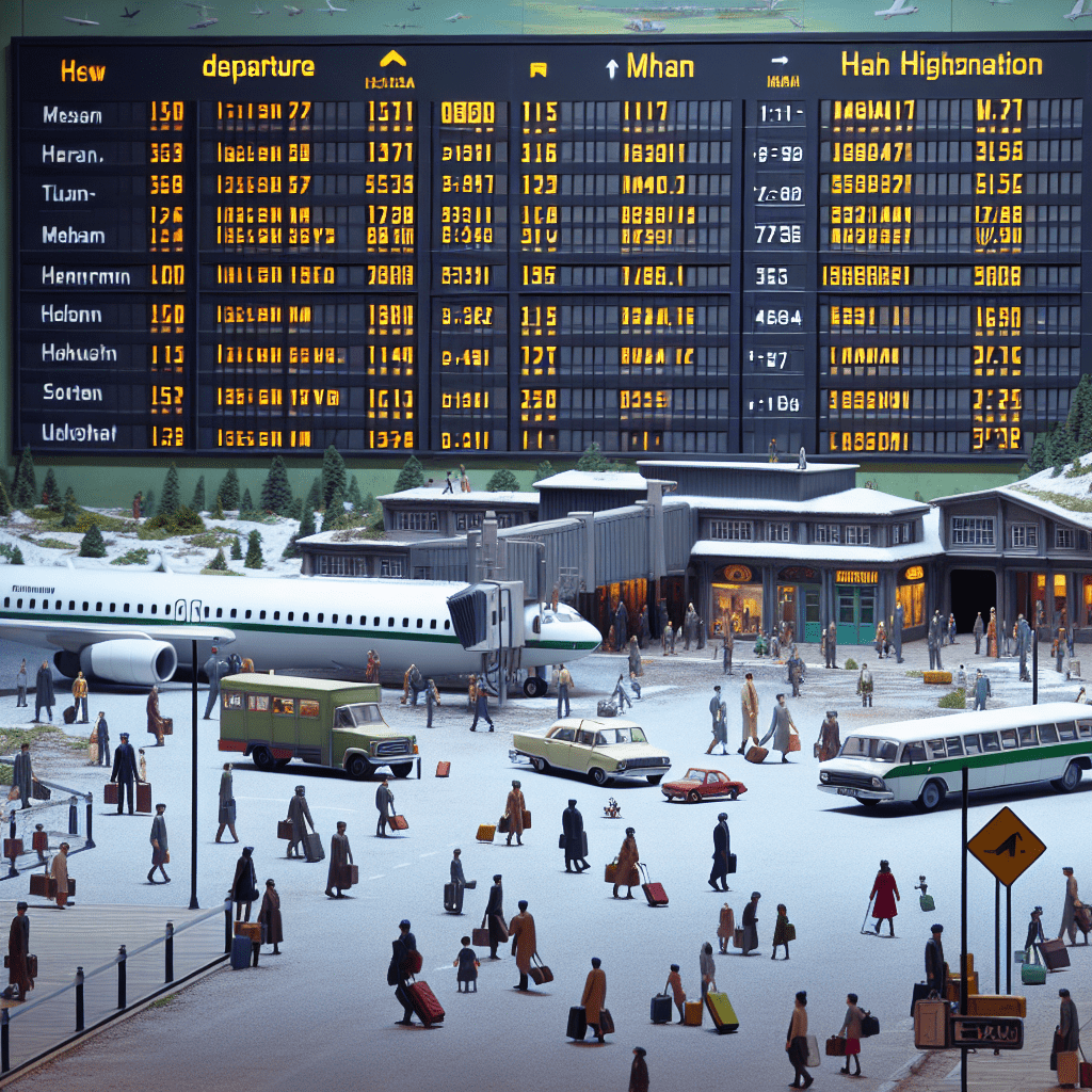 Abflüge am Flughafen Mehamn(MEH)