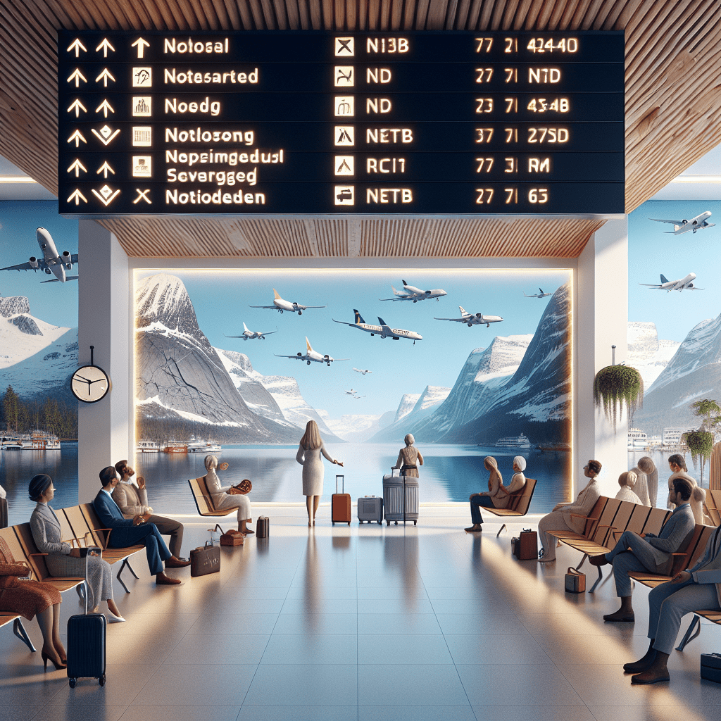 Abflüge am Flughafen Notodden(NTB)