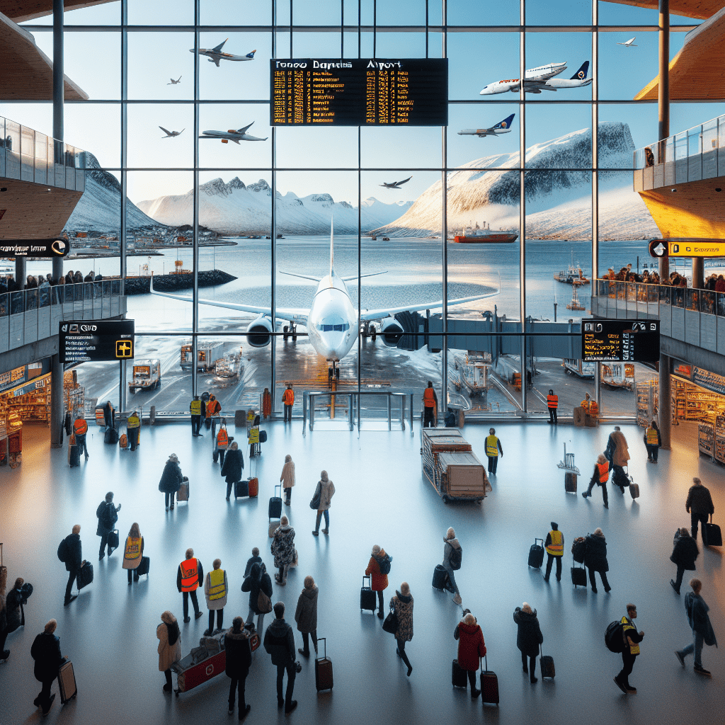 Abflüge am Flughafen Tromso(TOS)